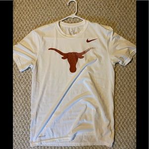 Nike Dri-fit Texas Longhorns T-shirt